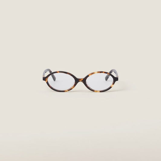 Miu Miu Regard Cristal Transparente Azuladas