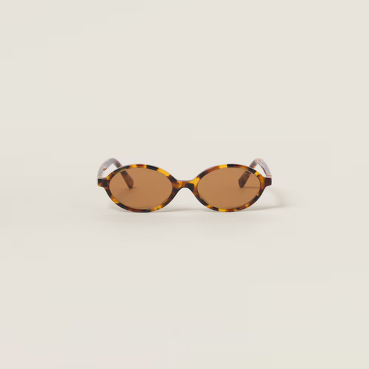 Miu Miu Regard Cristal Beige Camel