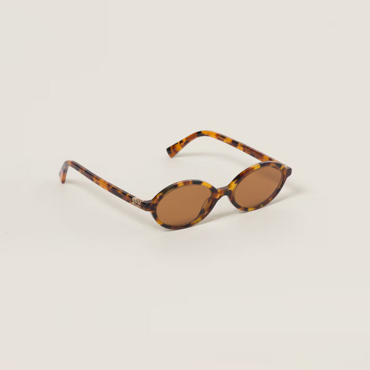 Miu Miu Regard Cristal Beige Camel